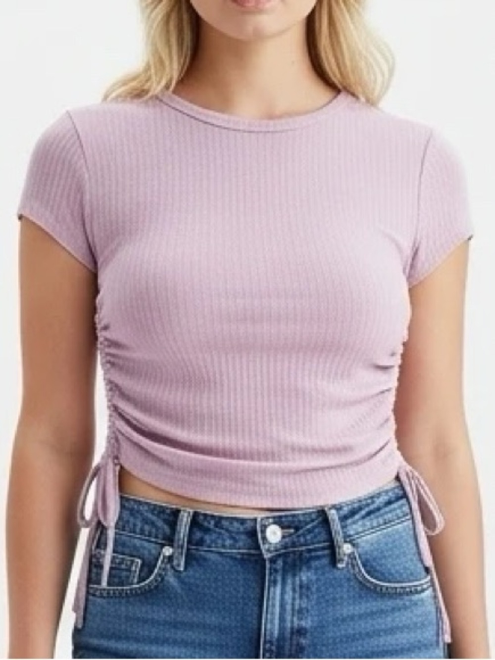 Kingston Grey Purple T-Shirt